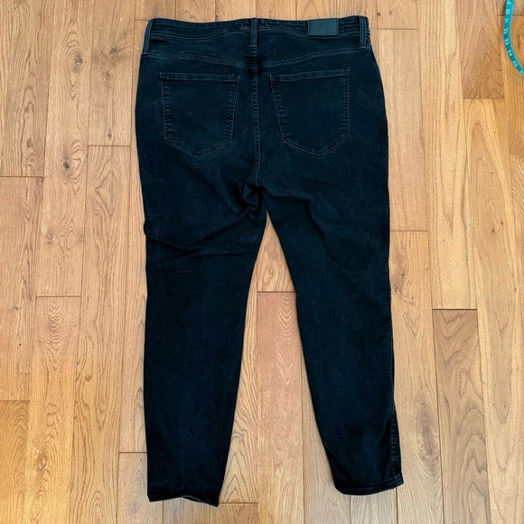 Madewell 10” high rise skinny jeans, size 18W - Picture 3 of 9